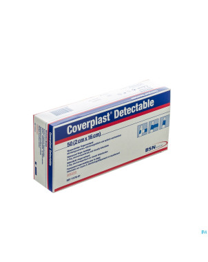 Coverplast detectable pansement 16x2cm  50 7117601