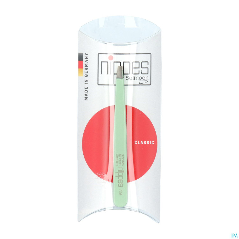 Nippes pince vert    n709