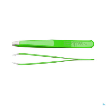 Nippes pince vert    n709