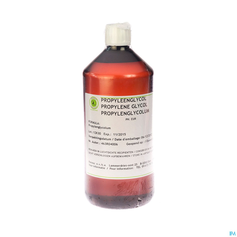 Propylene glycol    1l pannoc