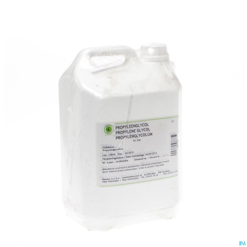 Propylene glycol    5l pannoc
