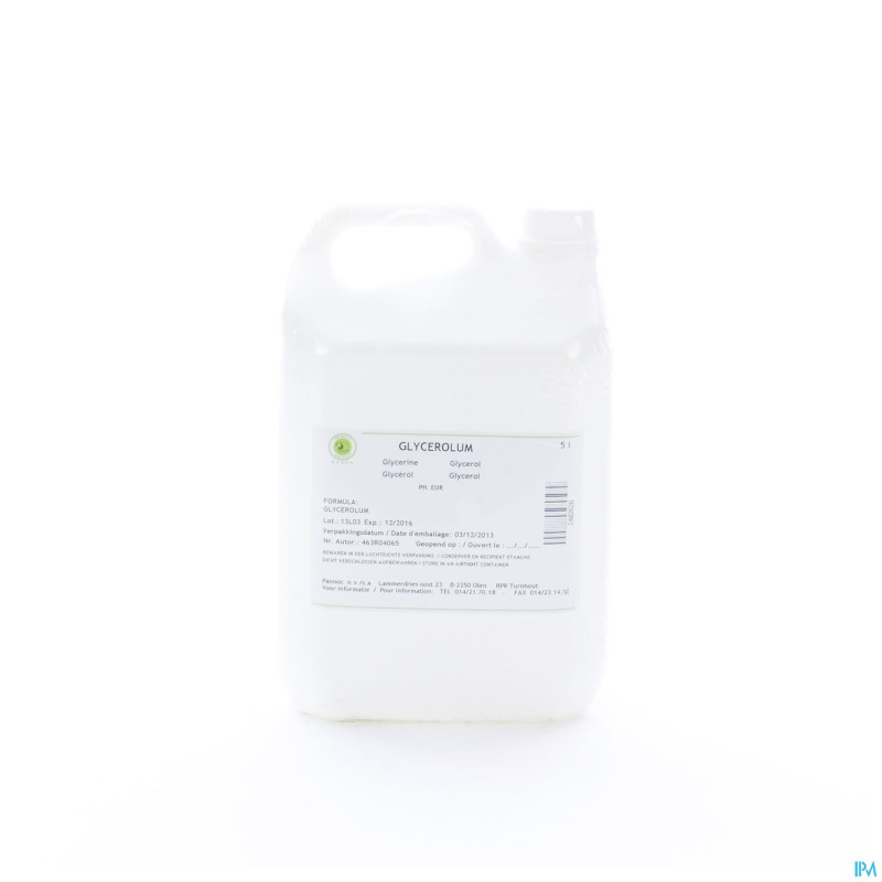 Glycerol    5l pannoc