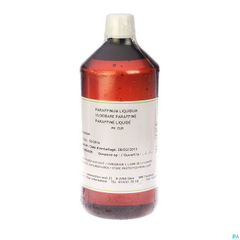 Paraffine liquide    1l pannoc
