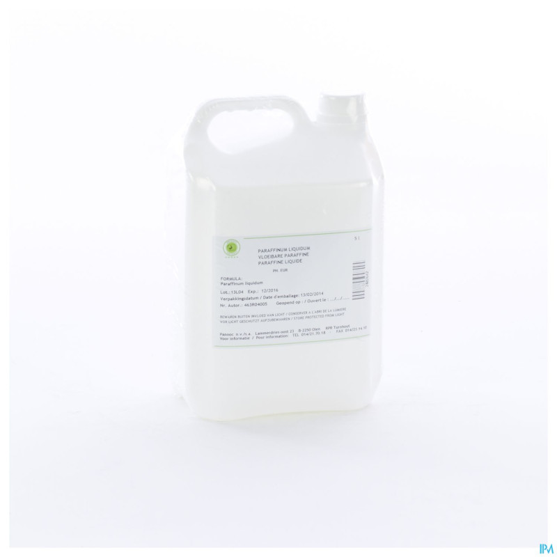 Paraffine liquide    5l pannoc