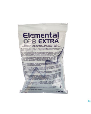 Elemental 028 extra neutre sachet 10x100g