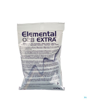 Elemental 028 extra neutre sachet 10x100g