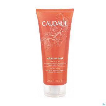 Caudalie corps gel douche peche vigne    200ml