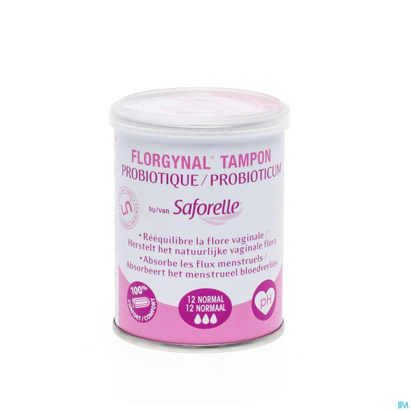 Florgynal tampon normal 12