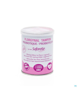 Florgynal tampon normal 12