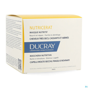 Ducray nutricerat masque    150ml