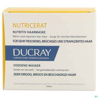 Ducray nutricerat masque    150ml