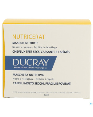 Ducray nutricerat masque    150ml