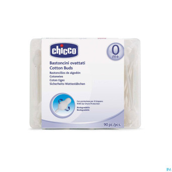 Chicco coton tiges sicur net 90