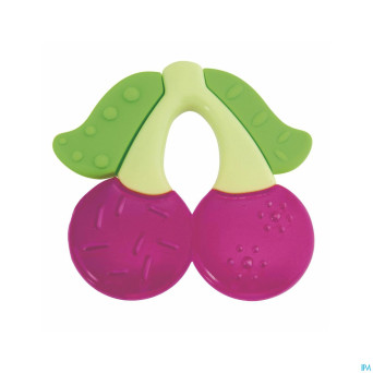Chicco anneau de dentition refrigerant cerise