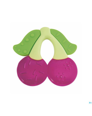 Chicco anneau de dentition refrigerant cerise