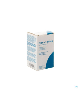 Enterol 250mg impexeco caps hard dur 50x250mg pip