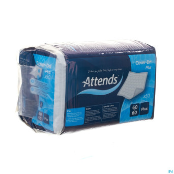 Attends cover dri plus alese nf    60x 60cm  1x50