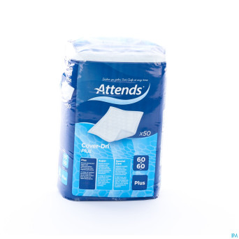 Attends cover dri plus alese nf    60x 60cm  1x50