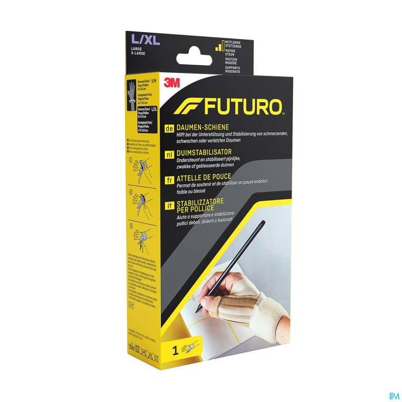 Futuro attelle pouce    l/xl 45842