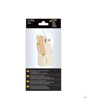 Futuro attelle pouce    l/xl 45842