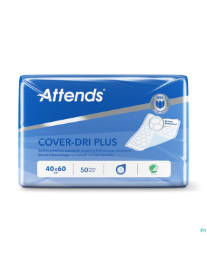 Attends cover dri plus alese nf    40x 60cm  1x50