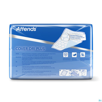 Attends cover dri plus alese nf    40x 60cm  1x50