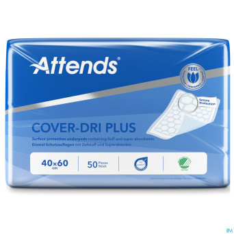 Attends cover dri plus alese nf    40x 60cm  1x50