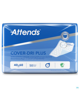 Attends cover dri plus alese nf    40x 60cm  1x50