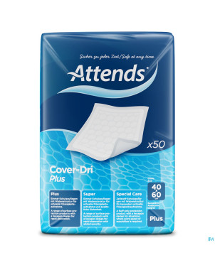 Attends cover dri plus alese nf    40x 60cm  1x50