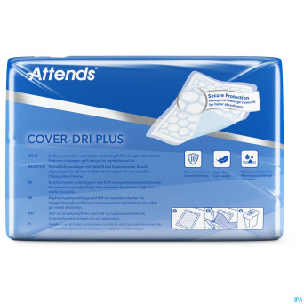 Attends cover dri plus alese nf    40x 60cm  1x50