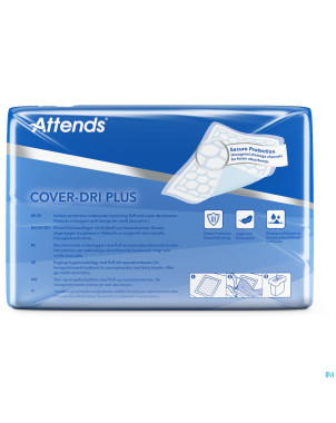Attends cover dri plus alese nf    40x 60cm  1x50