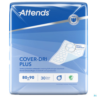Attends cover dri plus alese nf    80x 90cm  1x30