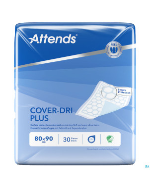 Attends cover dri plus alese nf    80x 90cm  1x30