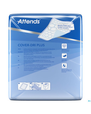 Attends cover dri plus alese nf    80x 90cm  1x30