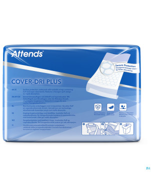 Attends cover dri plus alese nf    80x 90cm  1x30