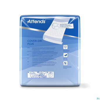 Attends cover dri plus alese nf    80x170cm  1x30