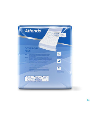 Attends cover dri plus alese nf    80x170cm  1x30