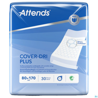 Attends cover dri plus alese nf    80x170cm  1x30