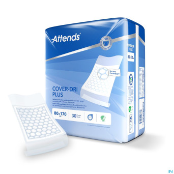 Attends cover dri plus alese nf    80x170cm  1x30
