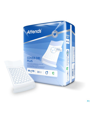 Attends cover dri plus alese nf    80x170cm  1x30