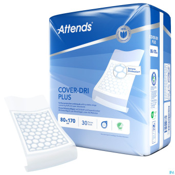 Attends cover dri plus alese nf    80x170cm  1x30
