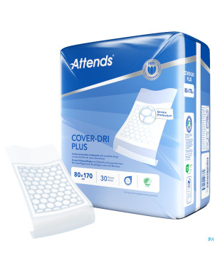 Attends cover dri plus alese nf    80x170cm  1x30