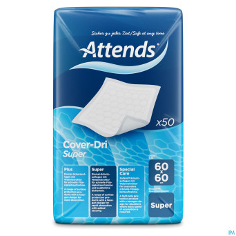 Attends cover dri super alese nf    60x 60cm  1x50