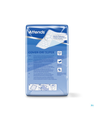 Attends cover dri super alese nf    60x 60cm  1x50