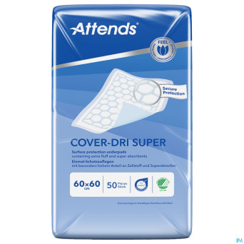 Attends cover dri super alese nf    60x 60cm  1x50