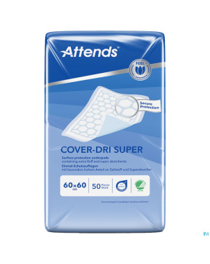 Attends cover dri super alese nf    60x 60cm  1x50