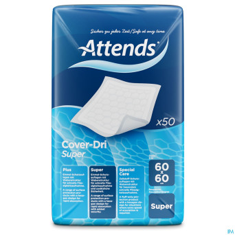 Attends cover dri super alese nf    60x 60cm  1x50