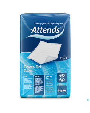 Attends cover dri super alese nf    60x 60cm  1x50