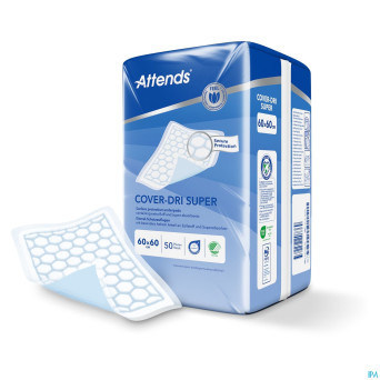 Attends cover dri super alese nf    60x 60cm  1x50