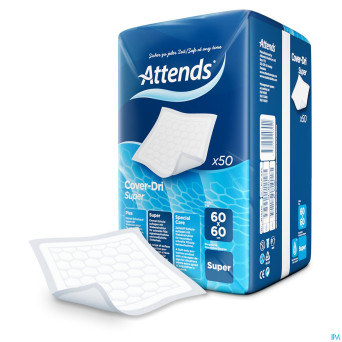 Attends cover dri super alese nf    60x 60cm  1x50